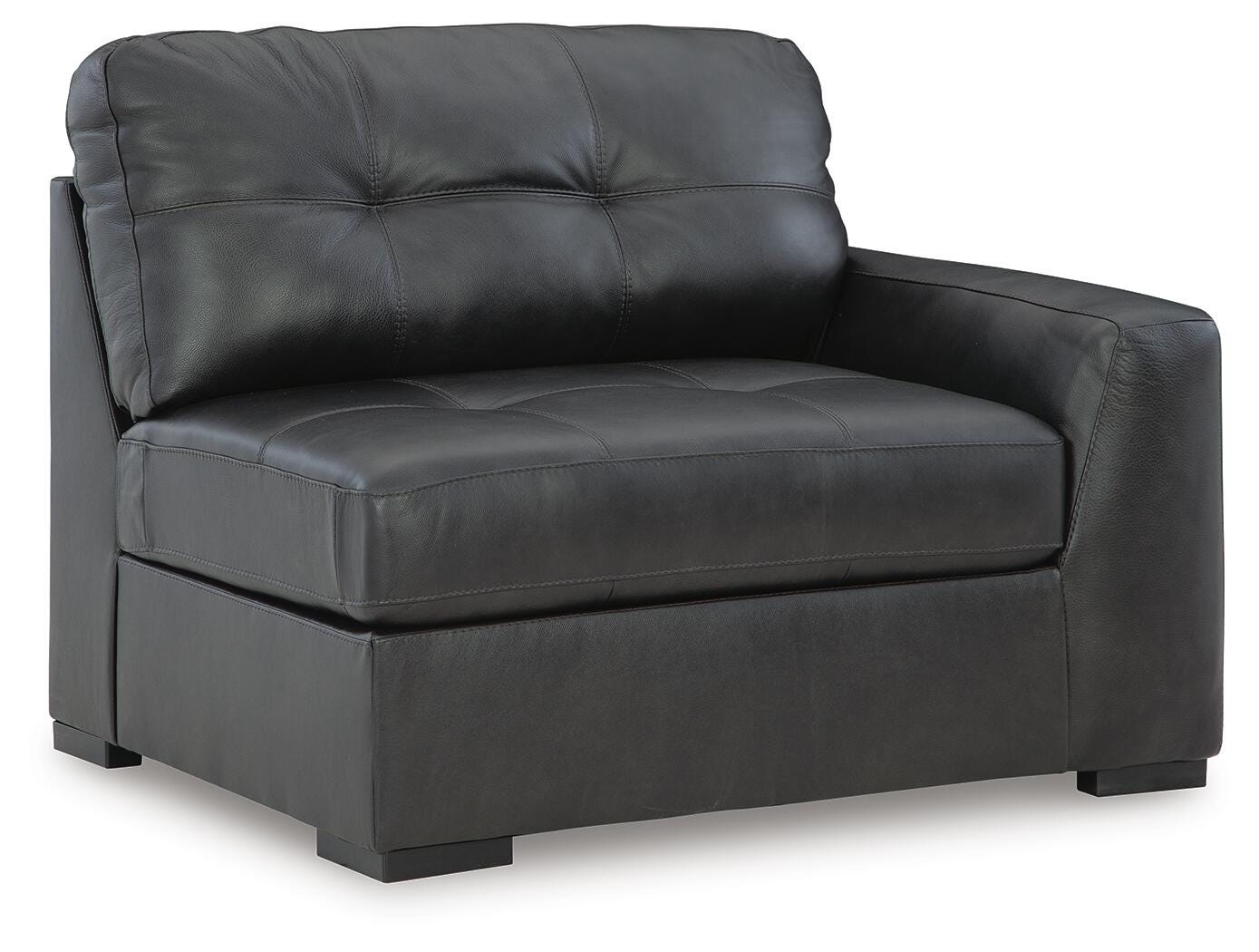 Brindley Fog Pier 3-Piece Sectional with Ottoman - image 17
