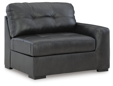 Brindley Fog Pier 4-Piece Sectional with Ottoman - image 17