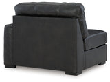 side view of Brindley Fog Pier sectional's design