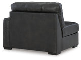 Brindley Fog Pier 3-Piece Sectional with Ottoman - image 19