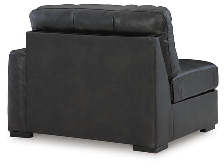 Brindley Fog Pier 3-Piece Sectional with Ottoman - image 19