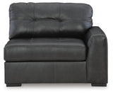 Brindley Fog Pier 3-Piece Sectional with Ottoman - image 16