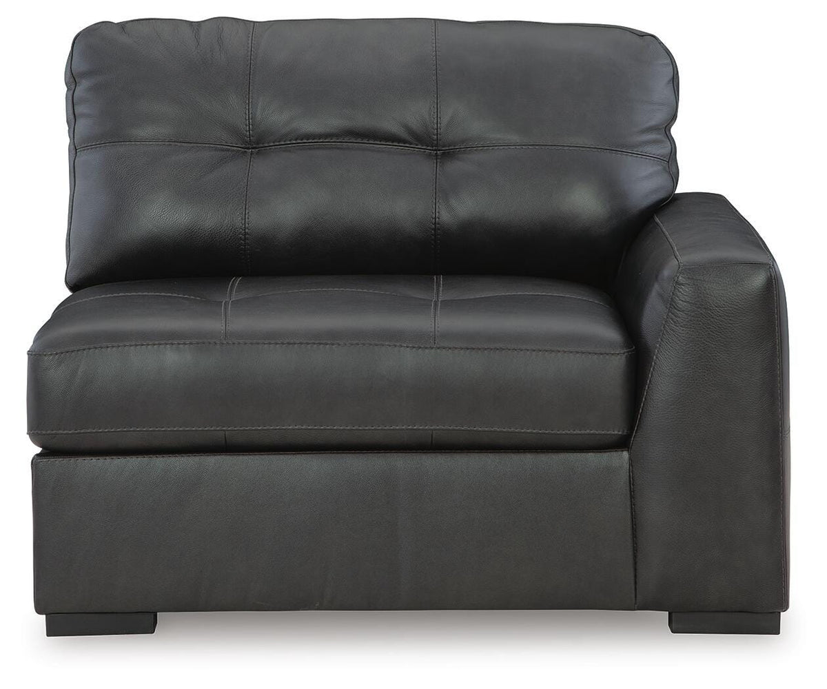 Brindley Fog Pier 4-Piece Sectional with Ottoman - image 16