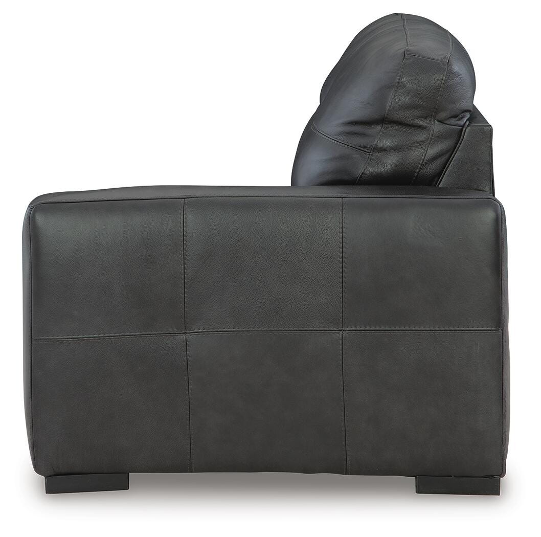 Brindley Fog Pier 3-Piece Sectional with Ottoman - image 20