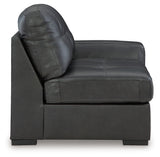 Side view of Brindley Pier sectional sofa