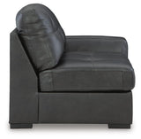 Brindley Fog Pier 3-Piece Sectional with Ottoman - image 18
