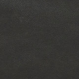 Brindley Pier Fog Leather 3-Piece Sectional Sofa close-up detail