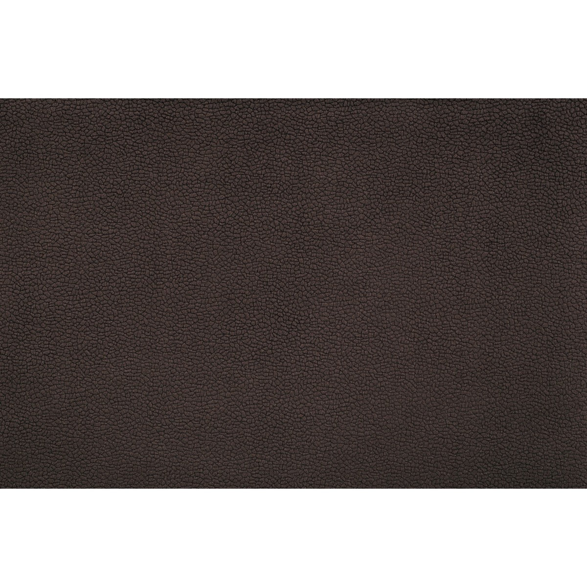 main view of Lantana Chocolate Fabric Reversible Sectional sectional sofa