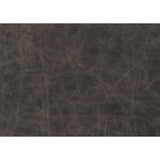 Madrona Hill Dark Brown Solid Wood, Plywood Polished Microfiber Upholstery Double Reclining Sofa - Ella Furniture