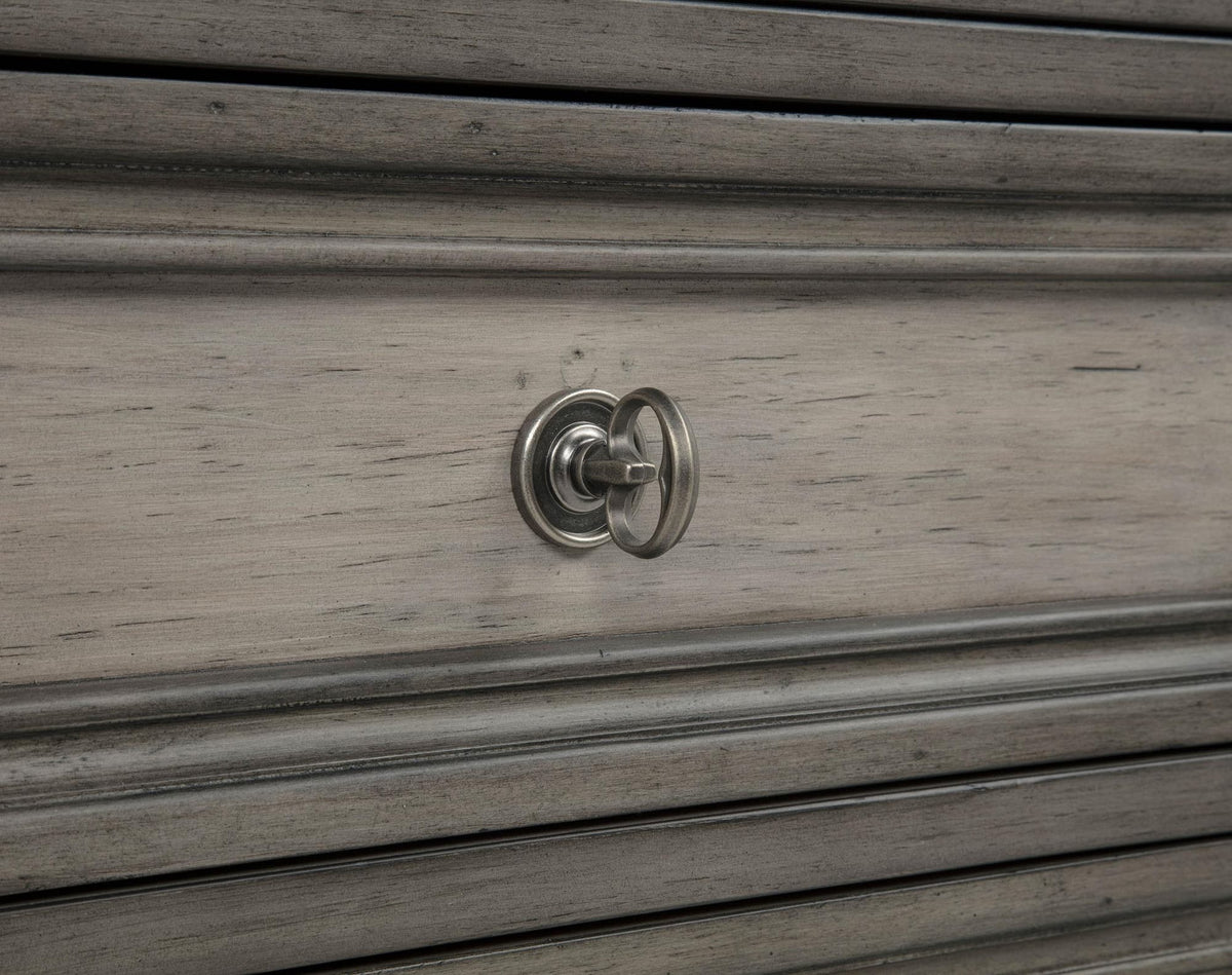 Cresswell 8-Drawer Bedroom Dresser Weathered Taupe — product image 13