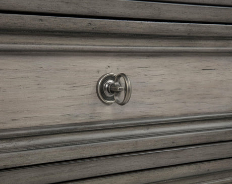 Cresswell 8-Drawer Bedroom Dresser Weathered Taupe — product image 13