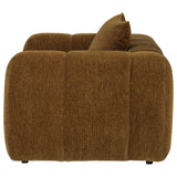 Lazaro Fabric Upholstered Wide Channel Accent Chair Bronze — product image 4