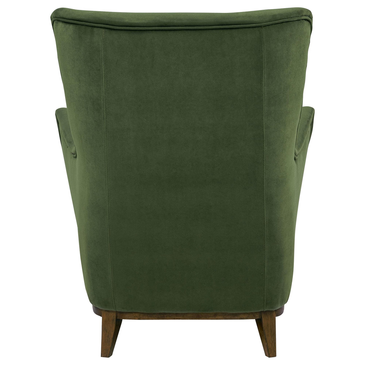 Catala Upholstered High Back Accent Chair in Matcha and Coffee — product image 7