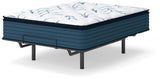 Limited Edition Plush PT 3.0 White Twin Mattress — angled view