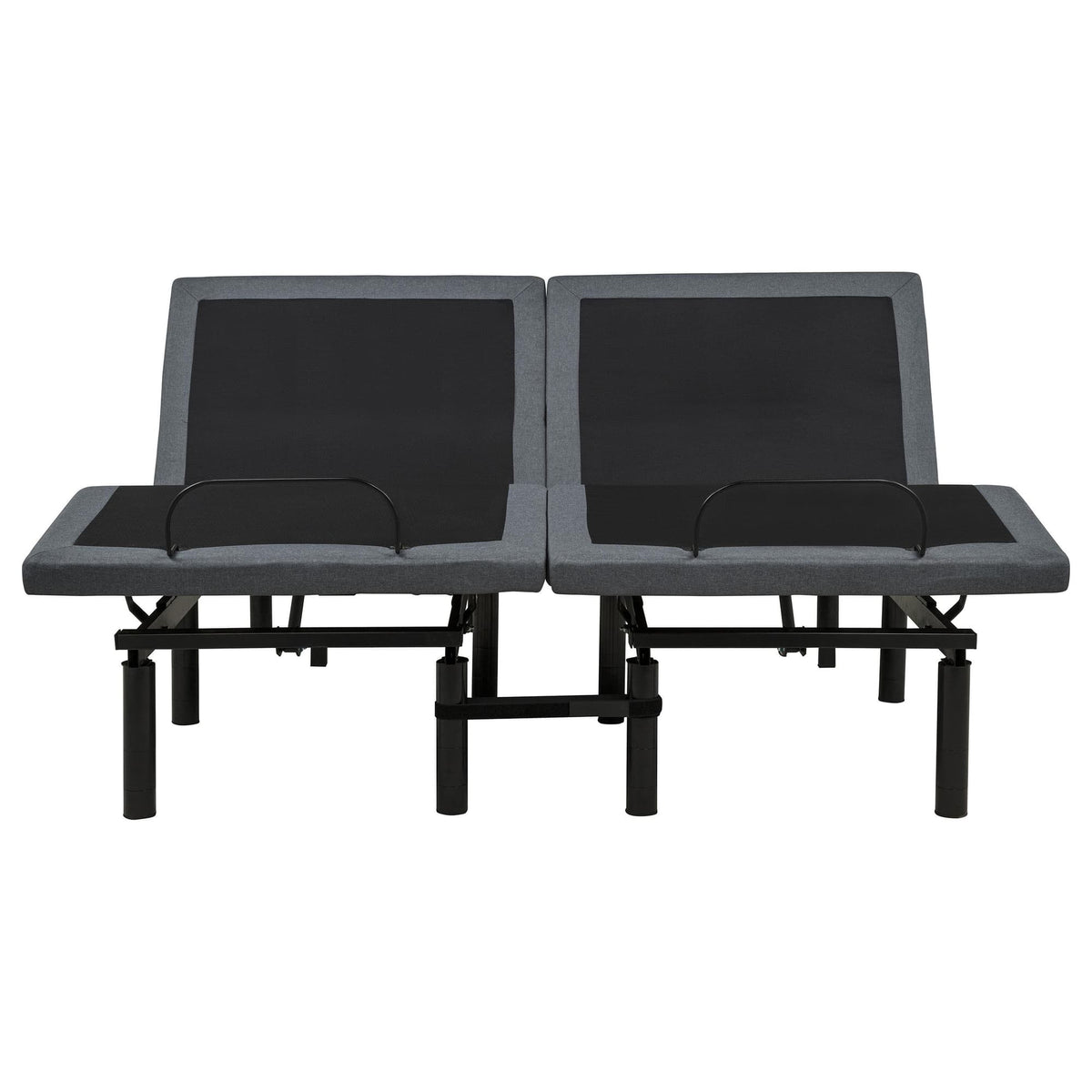 Weston Split Eastern King Massage Adjustable Bed Base in Black and Grey — product image 7