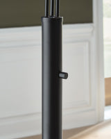 Gibbswellner Black Arc Lamp — detail view
