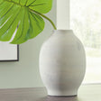 Clayson Sage Green Ceramic Vase — product view