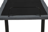 Tasca Twin Dual-Motor Adjustable Bed Base in Black — product image 12