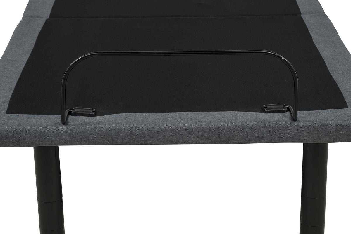 Tasca Twin Dual-Motor Adjustable Bed Base in Black — product image 12