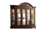 Norwich Dining Room Set detailed wood finish on table edges