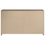 Etienne Walnut 6-Drawer Bedroom Dresser — product image 7