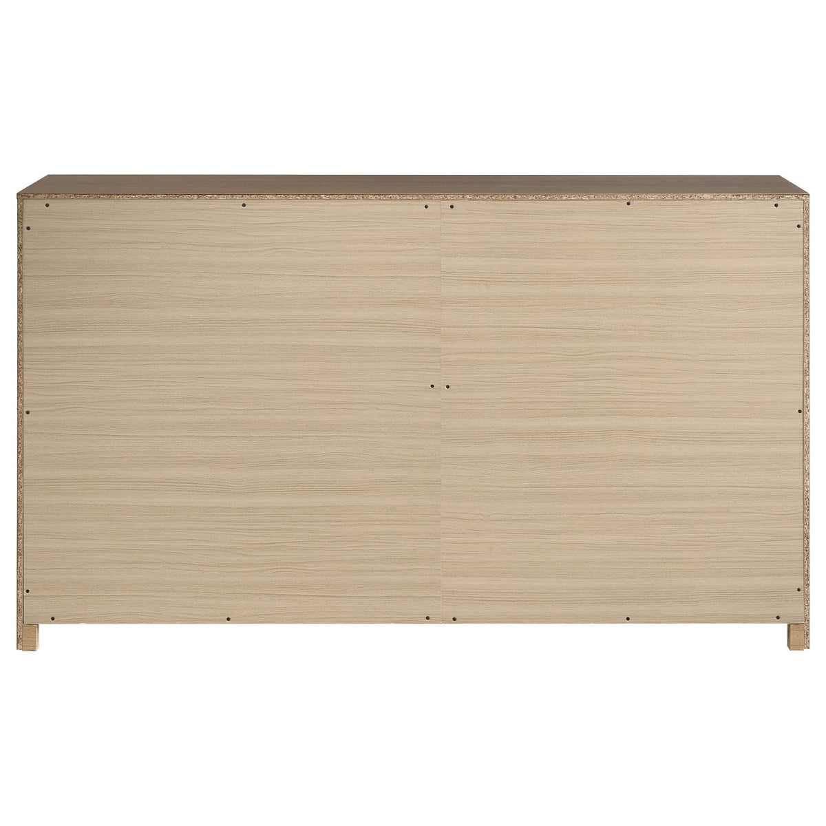 Etienne Walnut 6-Drawer Bedroom Dresser — product image 7