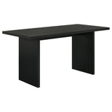 Decker 7-Piece 70-Inch Rectangular Counter Height Dining Set Grey and Black — product image 3