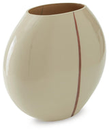 Sheabourne Cream Vase — angled view