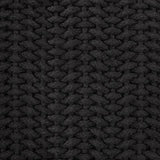Renemore Black Cotton Fabric Swatch