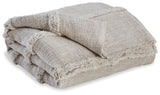 Samsen Linen Throw - Ella Furniture