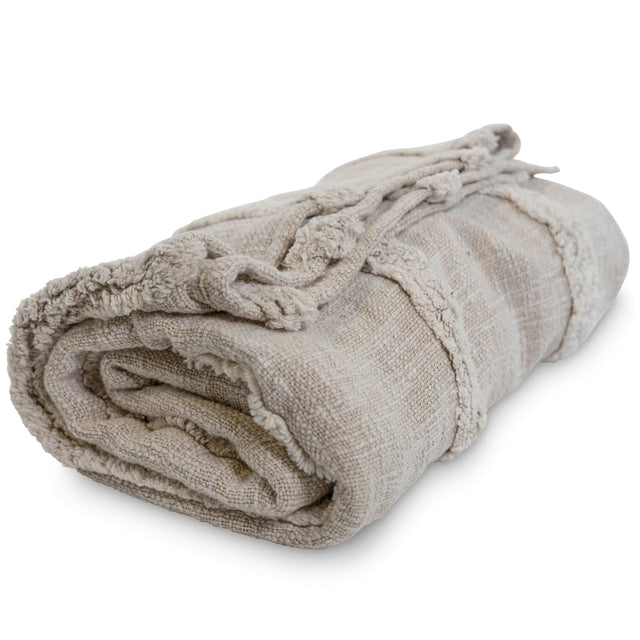 Samsen Linen Throw (Set Of 3) - Ella Furniture