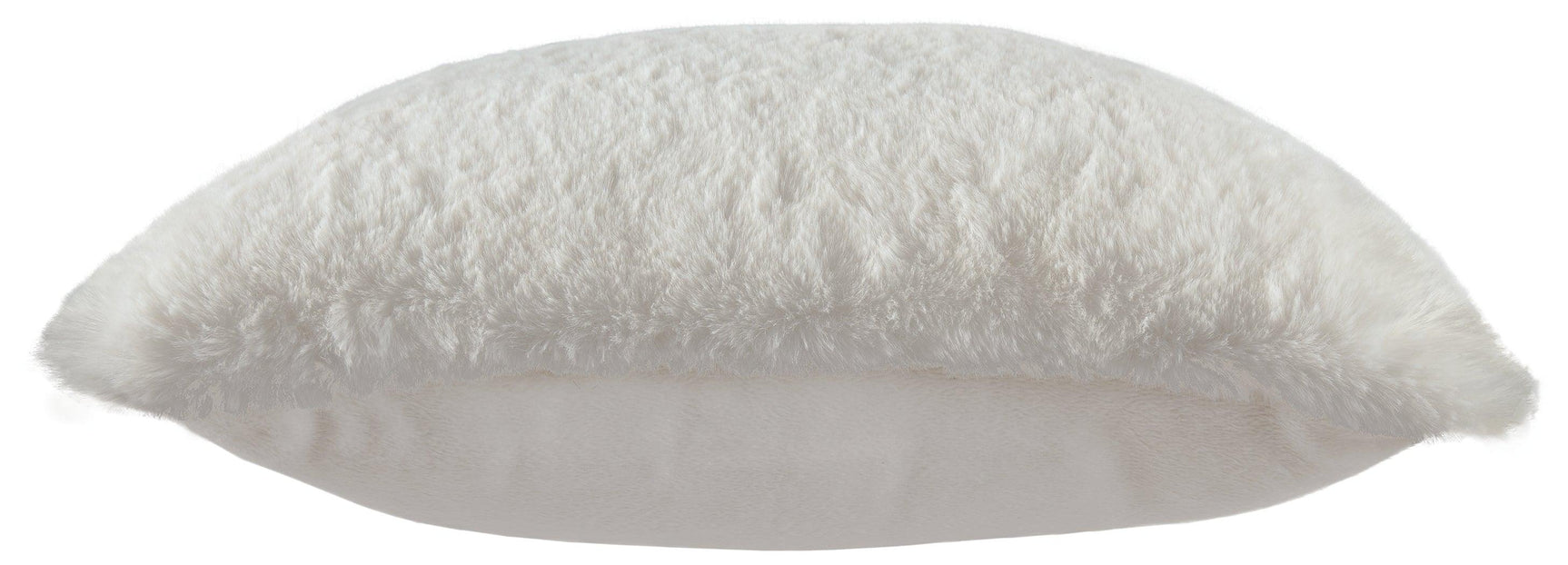 Gariland white pillow back view