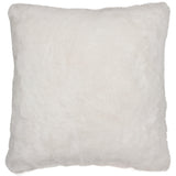 Gariland Black Pillow set of 4 on sofa showing front and side view