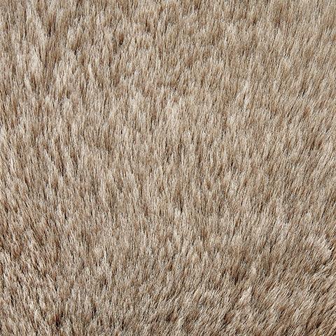 Gariland Taupe Pillow taupe color fabric swatch