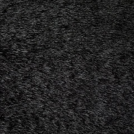 Fabric swatch detail for Gariland Black Pillow