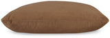 Caygan Honey pillow side profile