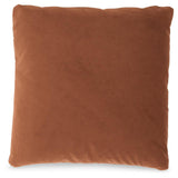 Side angle of Caygan Spice Pillow