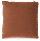 Caygan Spice Pillow back view