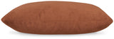Close-up of welted edge and zipper closure