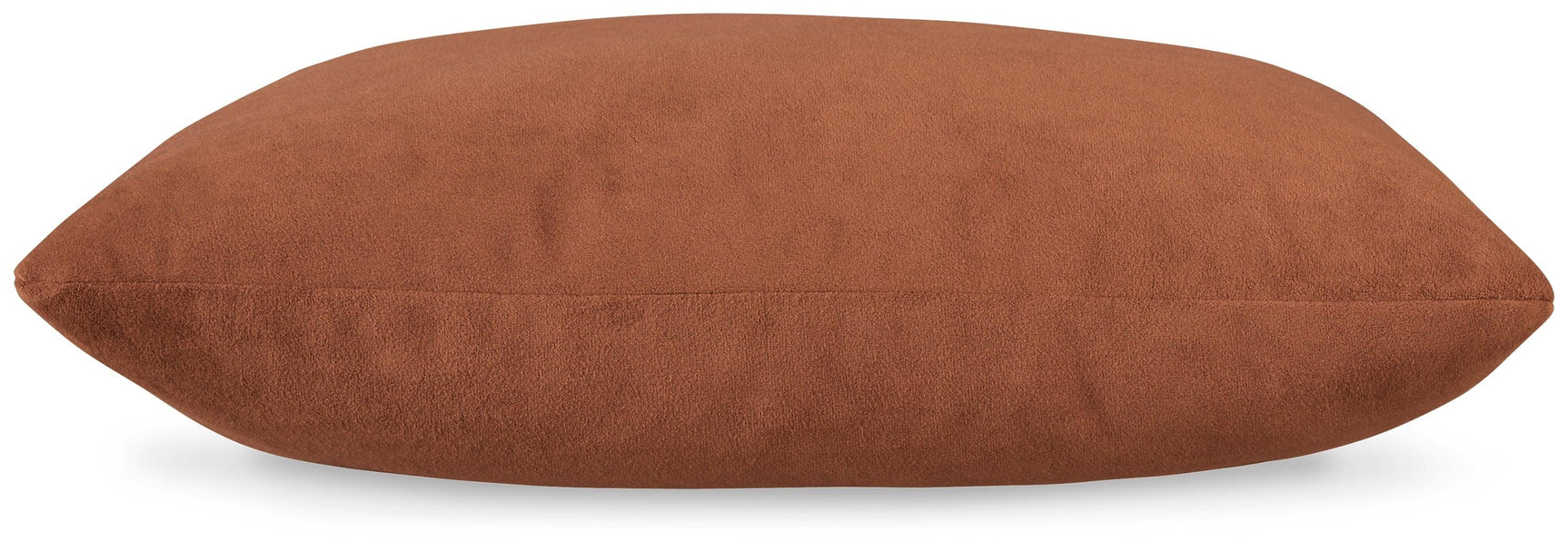 Caygan Spice Square Pillow side profile