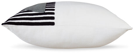 Longsum Pillow side angle showing thickness