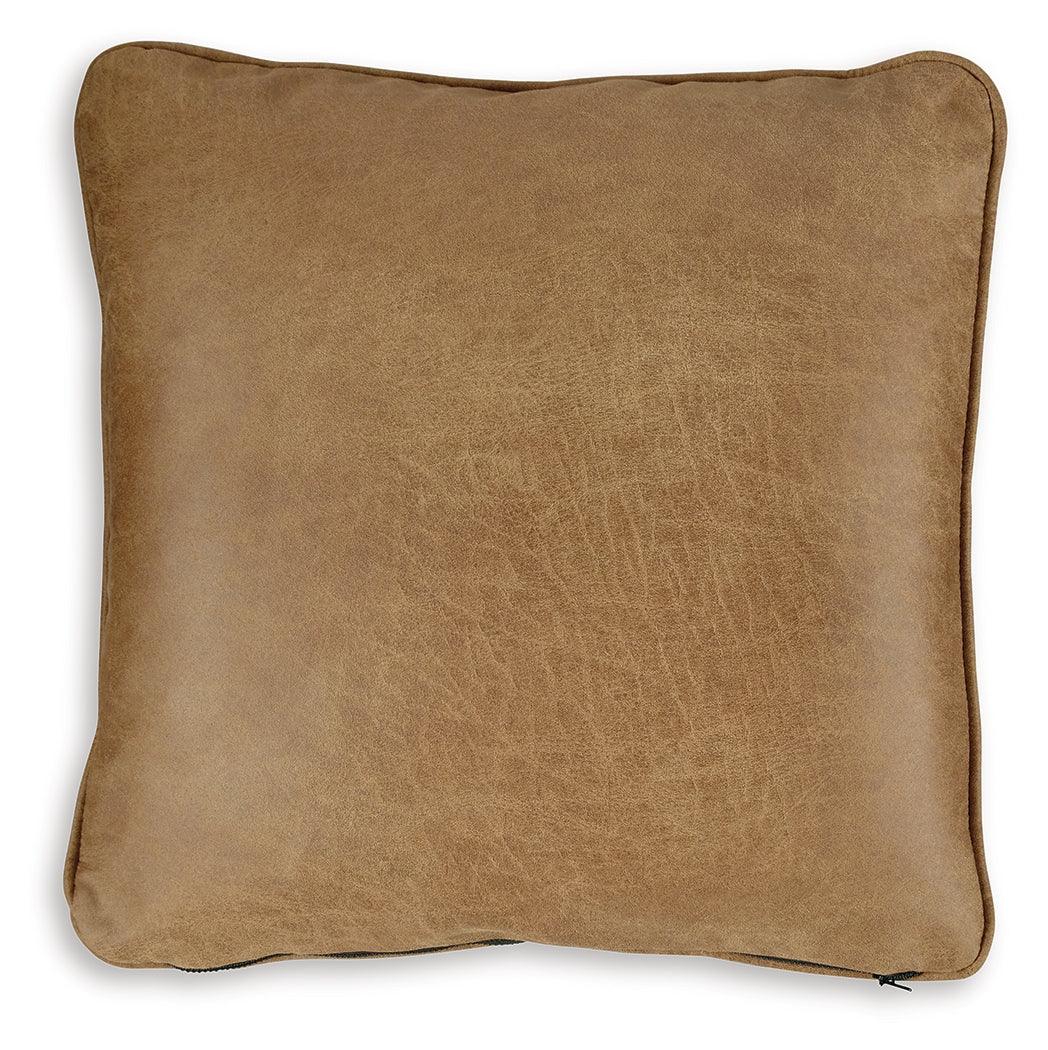 Cortnie Caramel Pillow Fabric Swatch