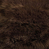 Bellethrone Brown pillow fabric swatch
