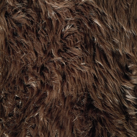 Bellethrone brown throw fabric swatch showing color
