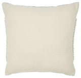 Close-up of zipper closure on Rowcher pillow