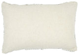 Close-up of Standon Pillow zipper closure