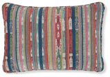Orensburgh Multi Striped Pillow set angle view