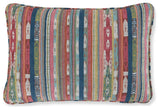 Orensburgh Multi Striped Pillow set side view