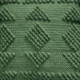 Fabric swatch of Rustingmere Green Pillow cover material