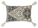 Winbury Pillow Side Angle Showing Tassel Edge